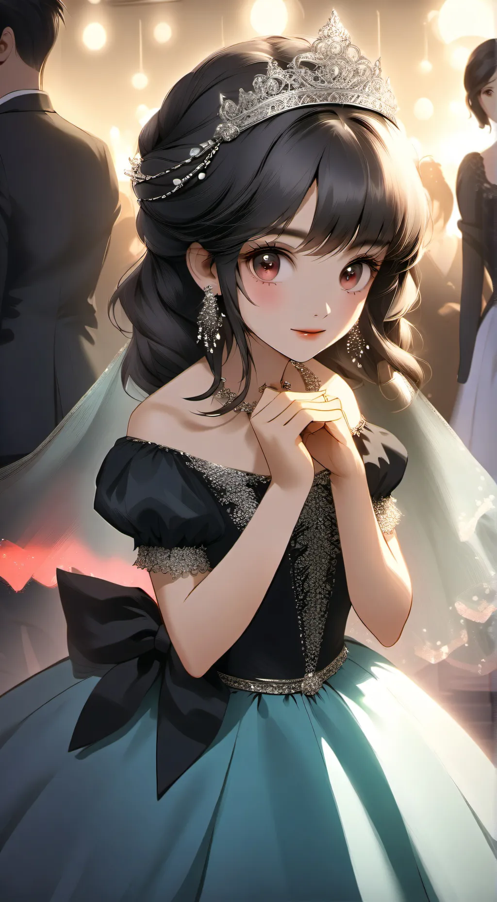 ai character: Faker princess  background