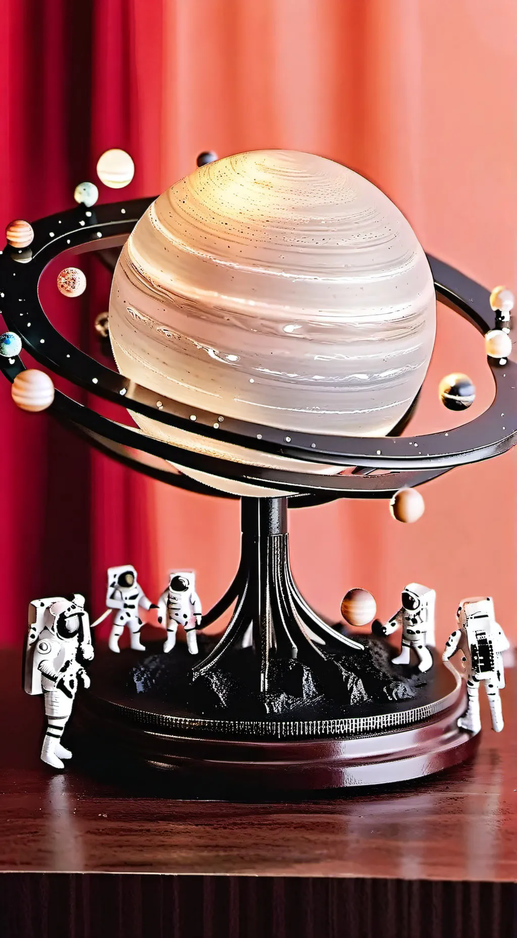 ai character: solarballs background