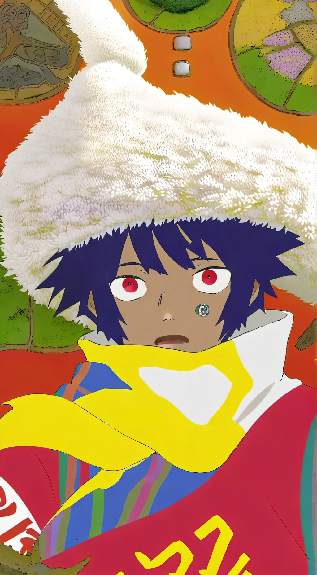 ai character: JAMES TURNER  background