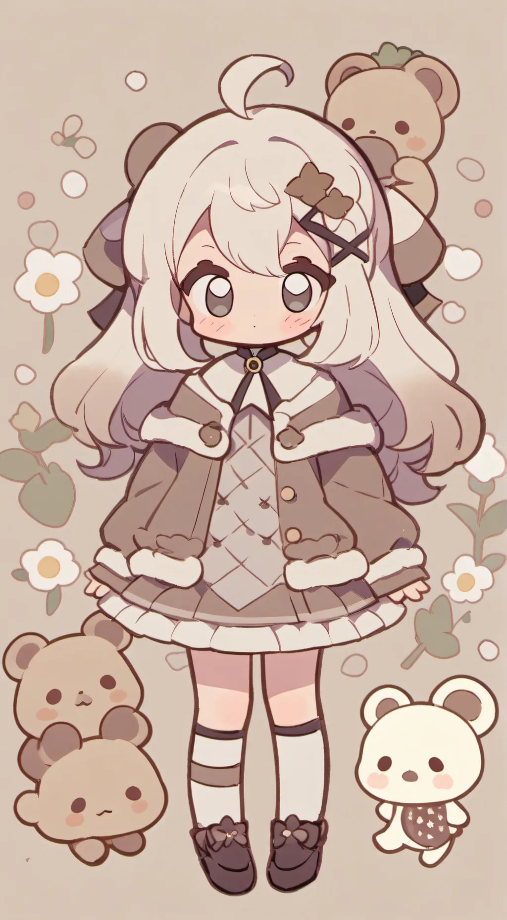 ai character: Мия background