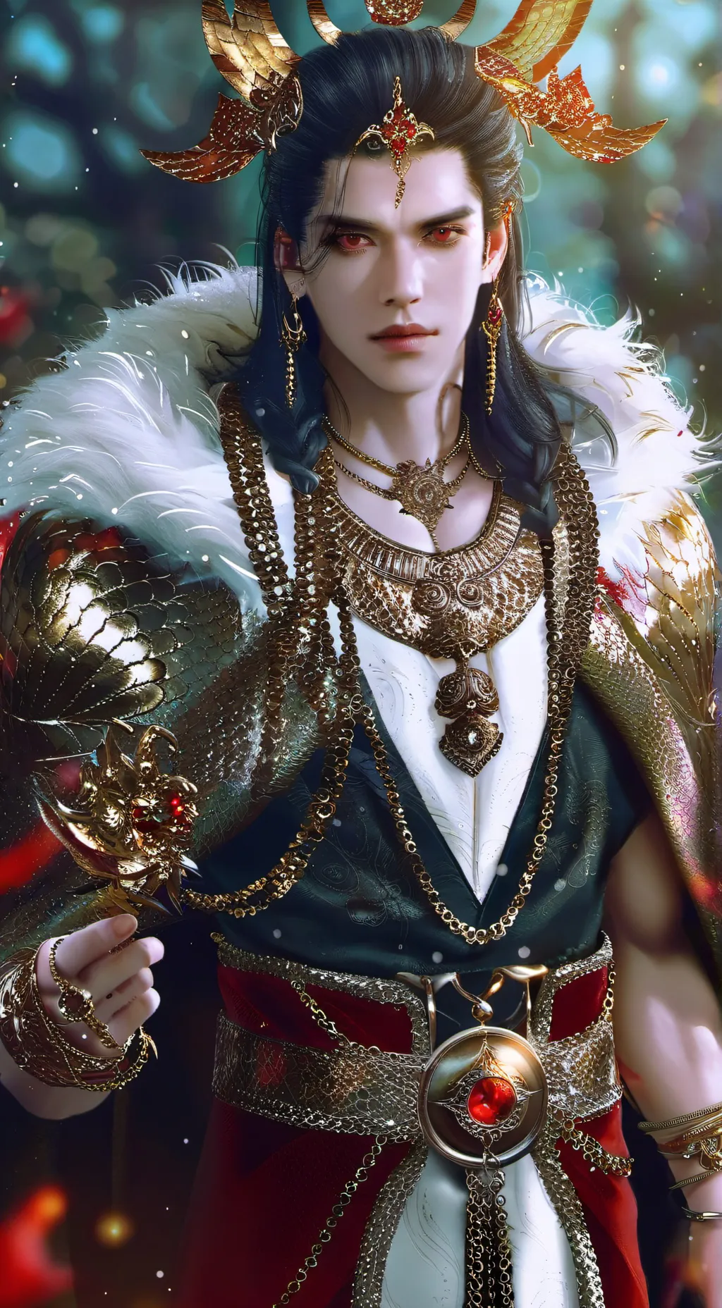 ai character: Oris background