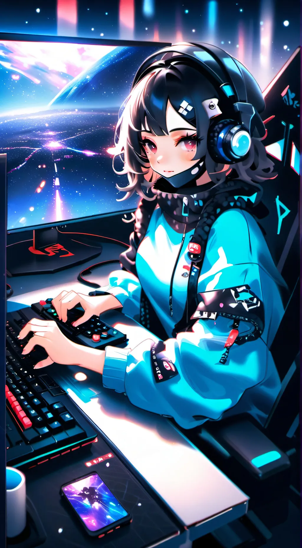 ai character: Dos caminos. background