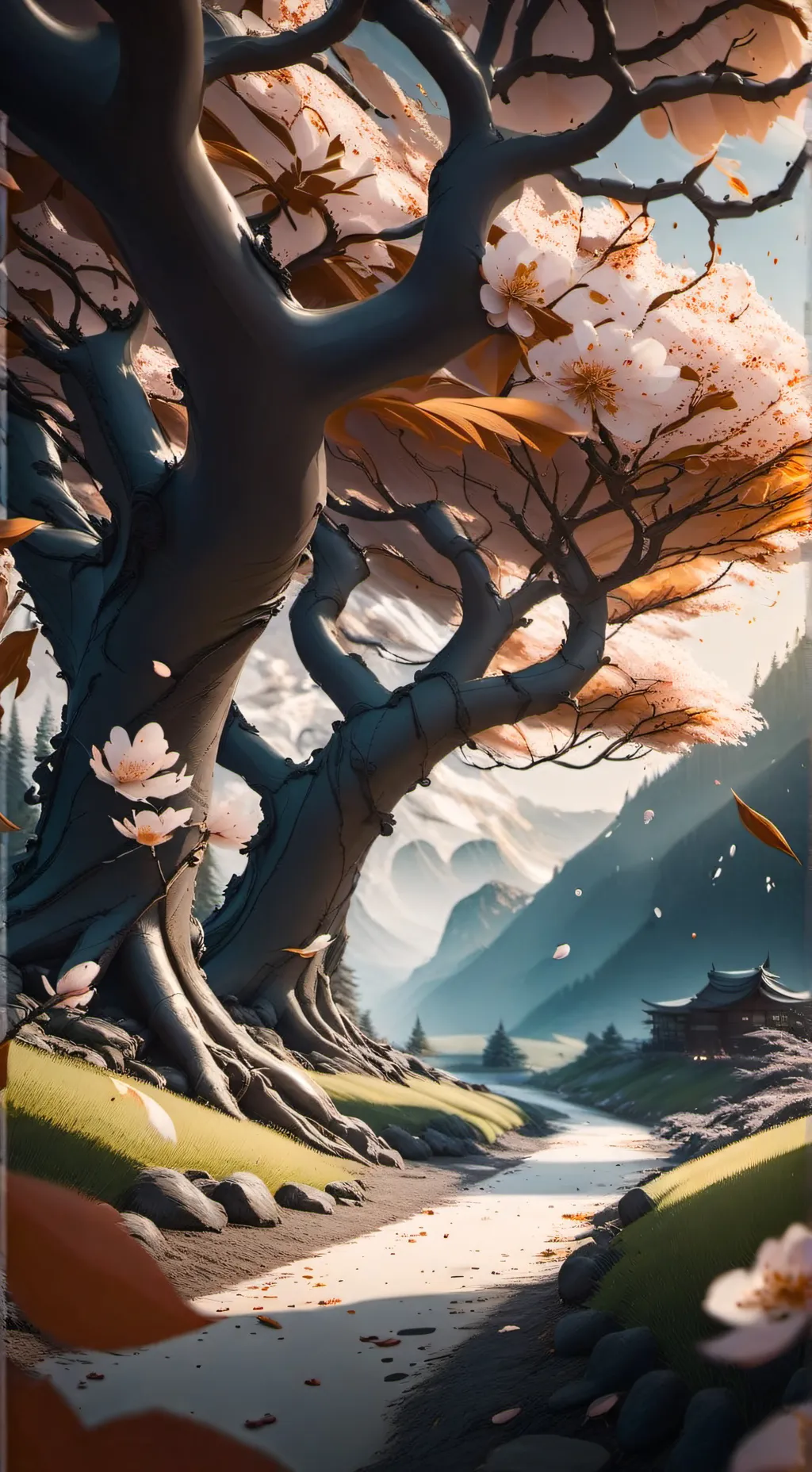 ai character: Kny t or d background