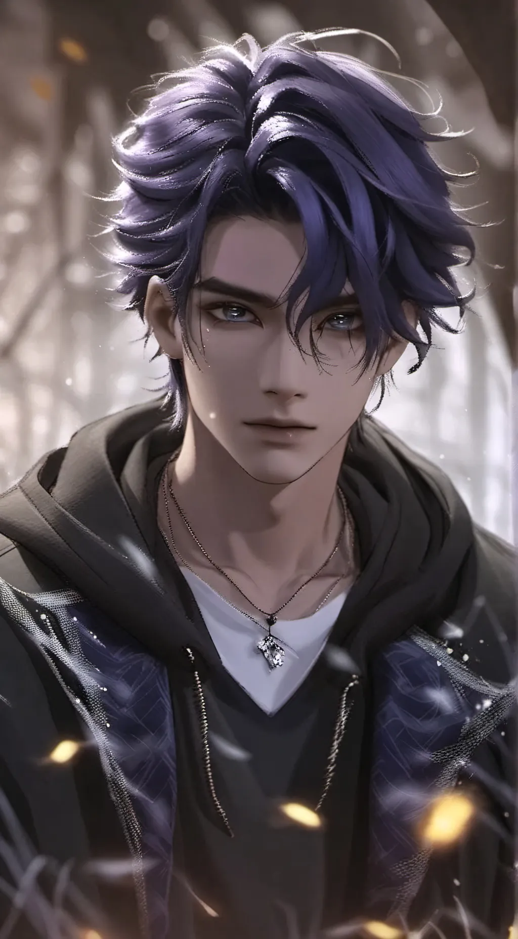 ai character: Ryan  background