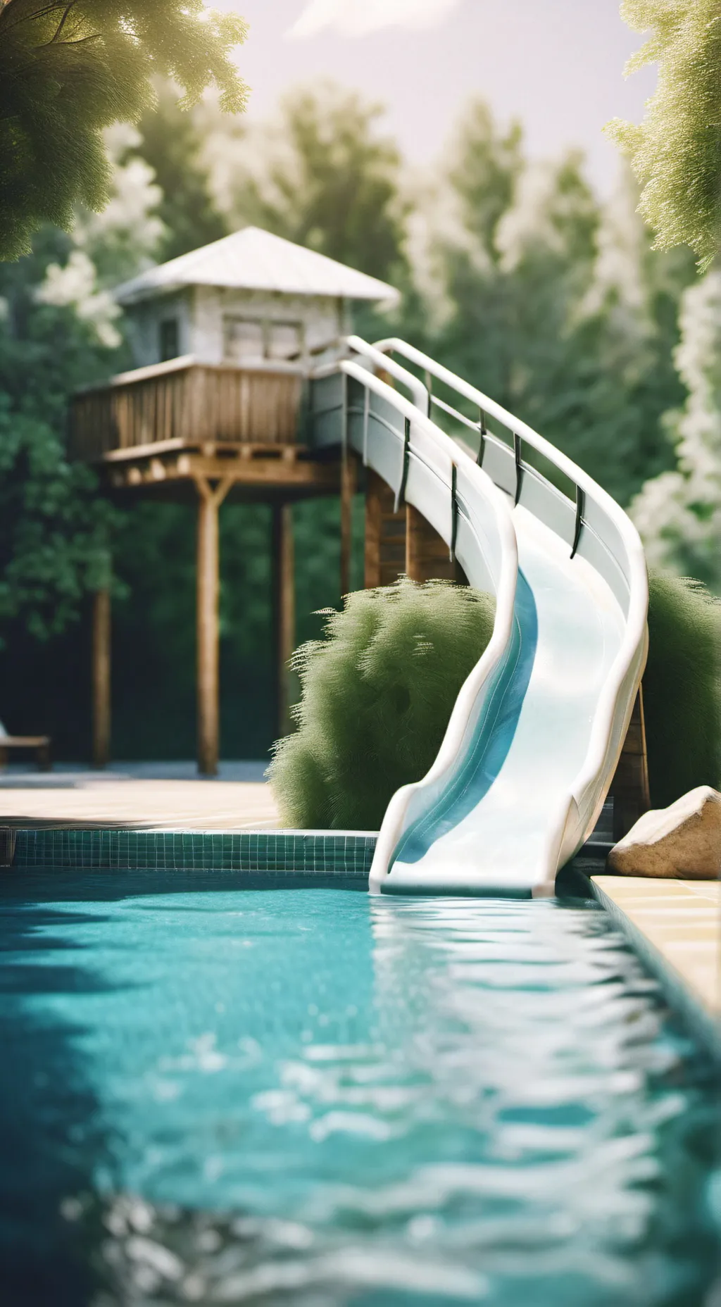 ai character: Pool background