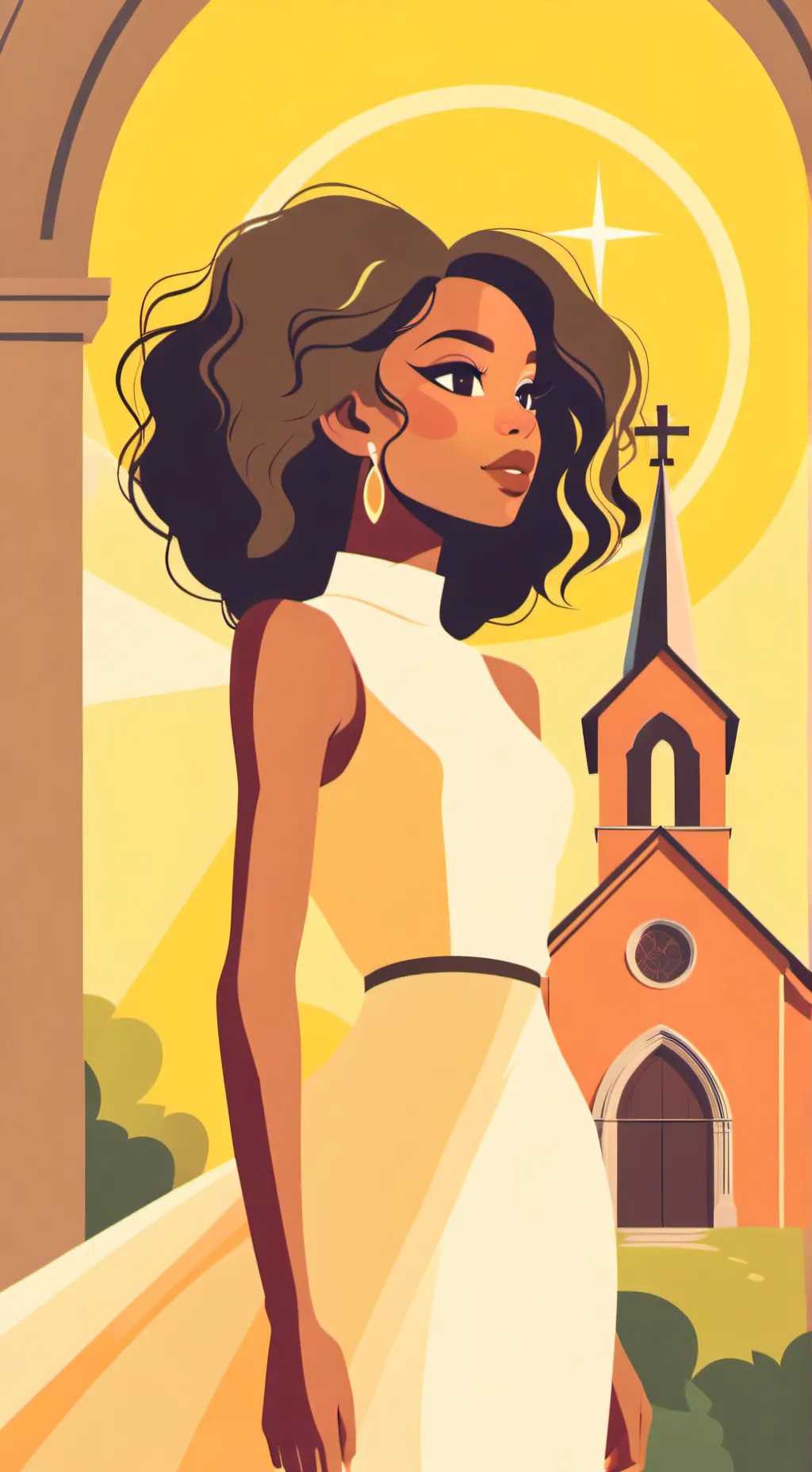 ai character: •sister act• background