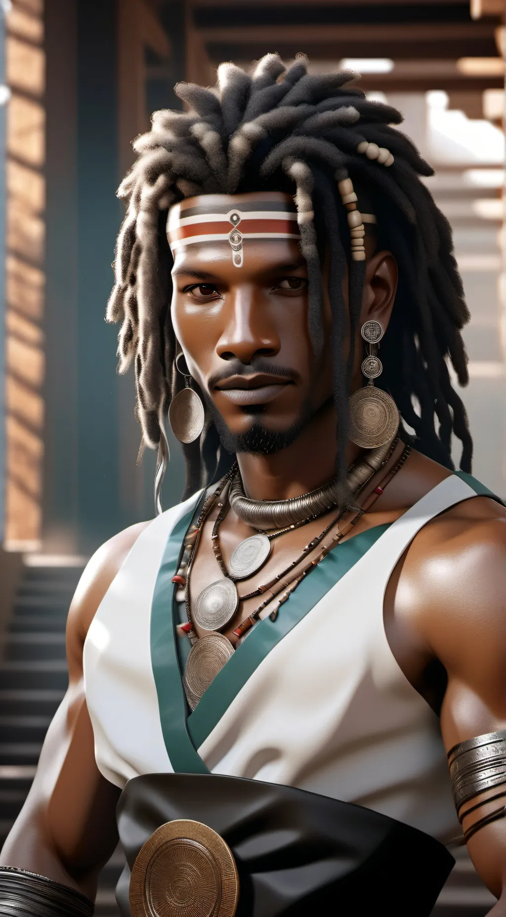 ai character: ueur background