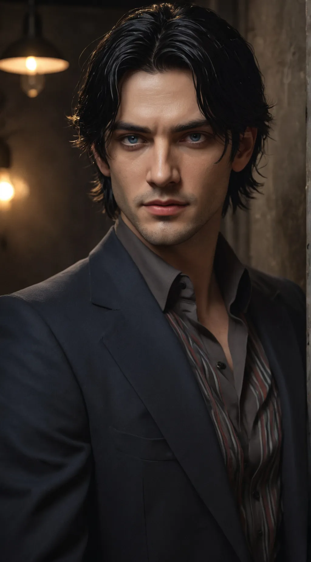 ai character: Dominic the Mafioso background