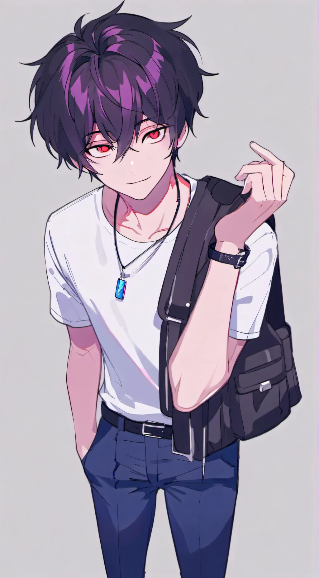 ai character: Yuri background