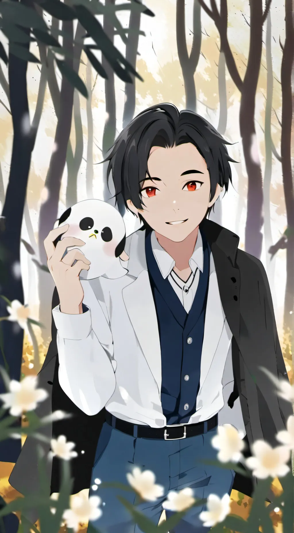 ai character: max background