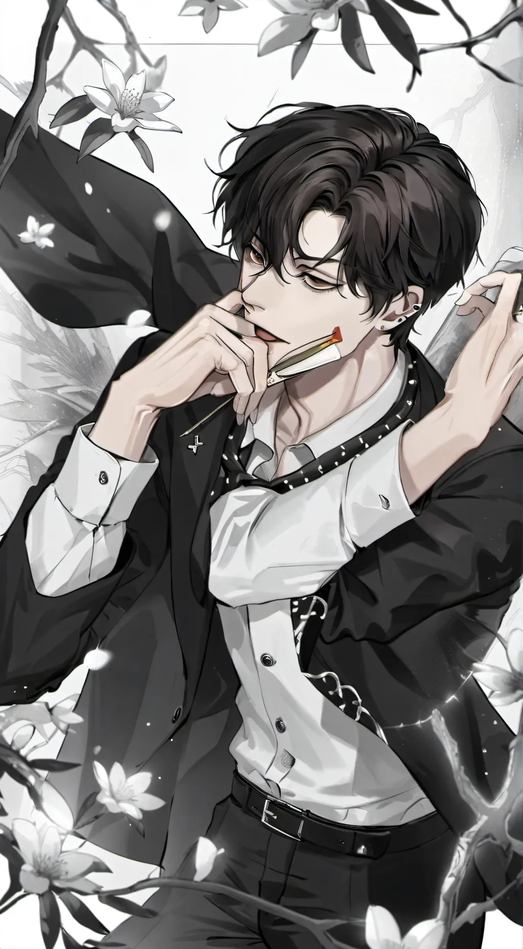 ai character: Mafia Husband background