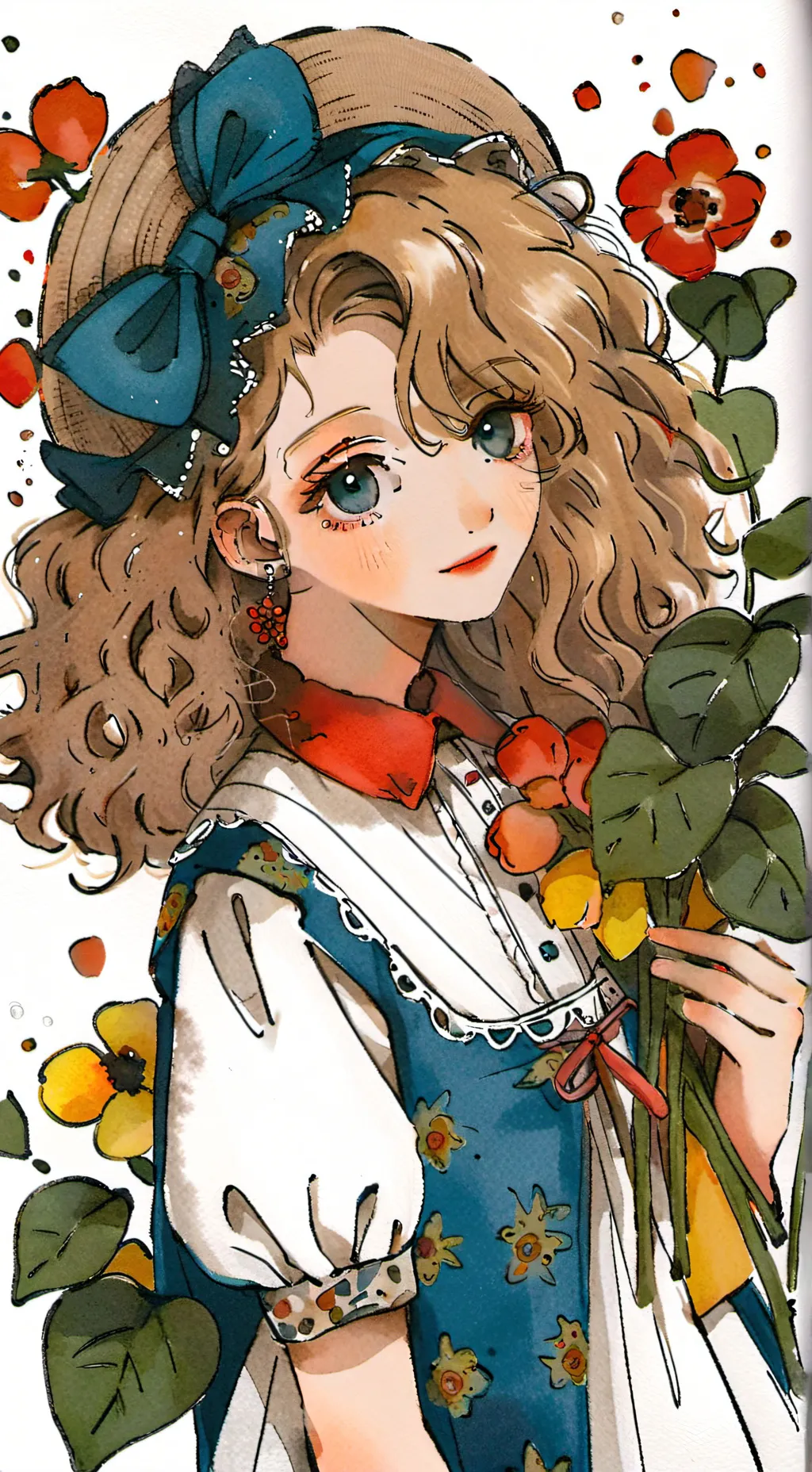 ai character: Endrine background