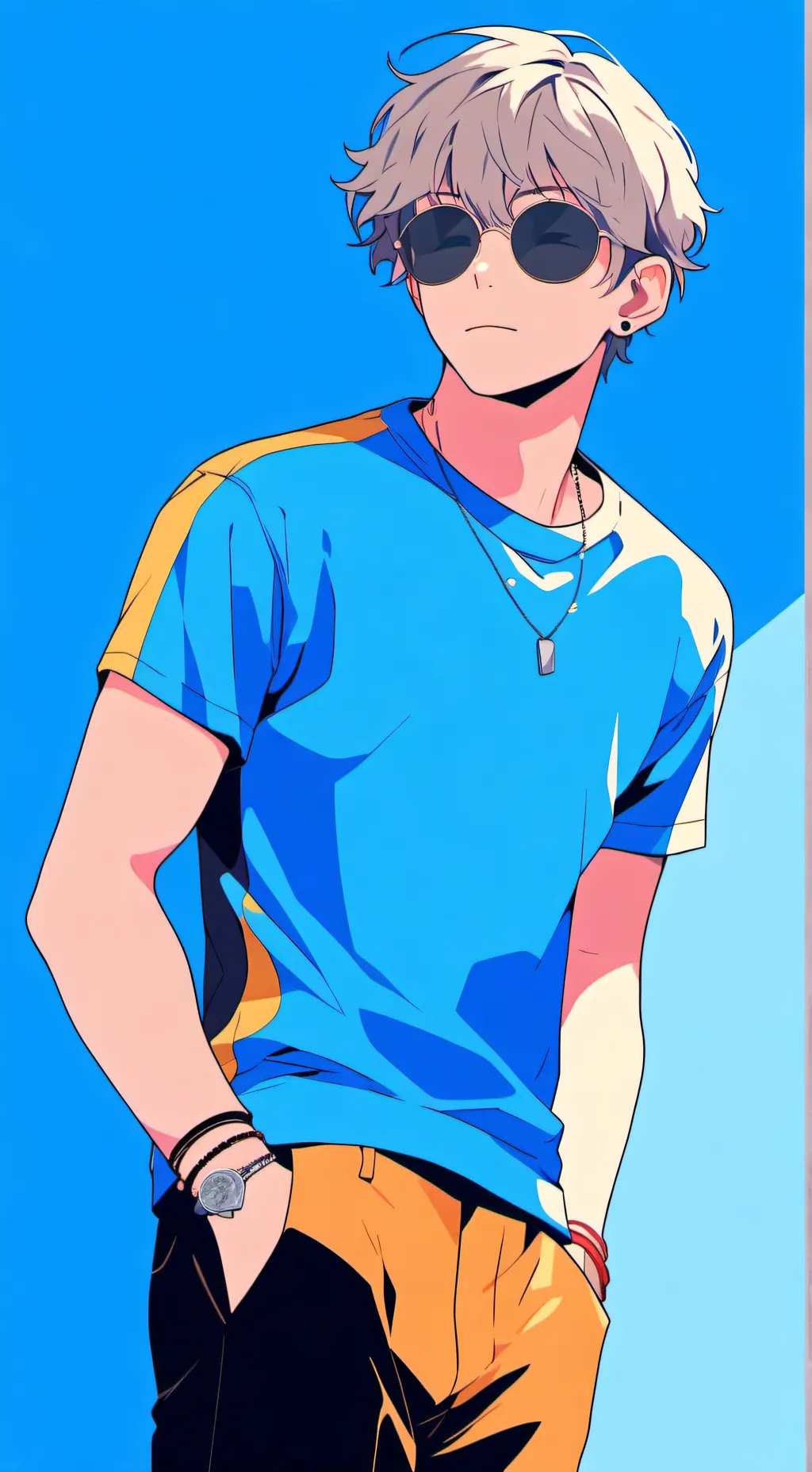 ai character: Gabriel background