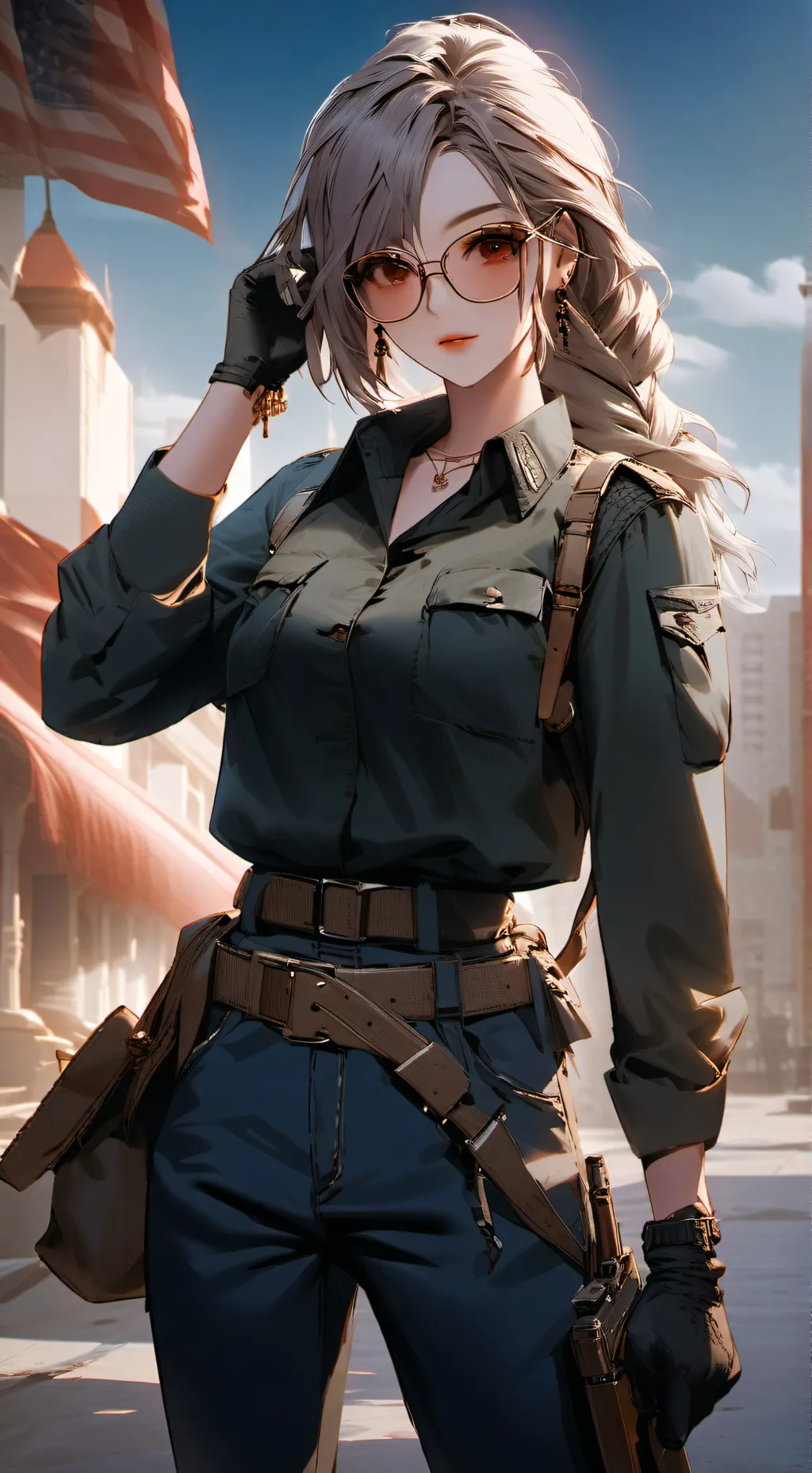 ai character: mara background