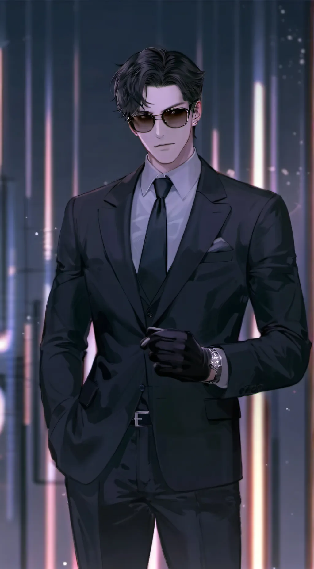 ai character: Nikolai  background