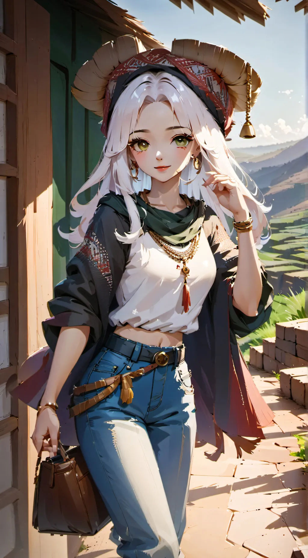 ai character: Sara Desta background