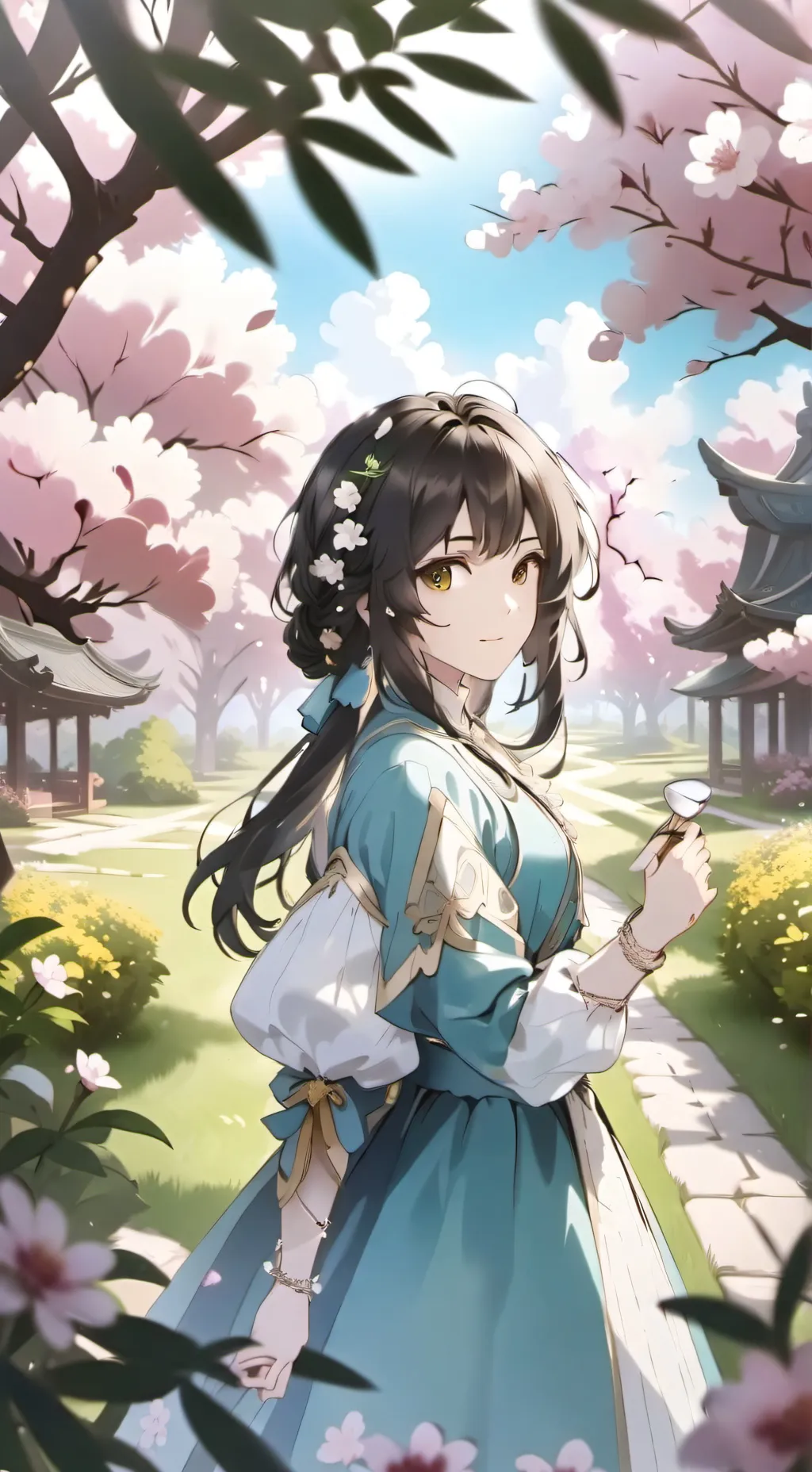 ai character: KNY pick me background