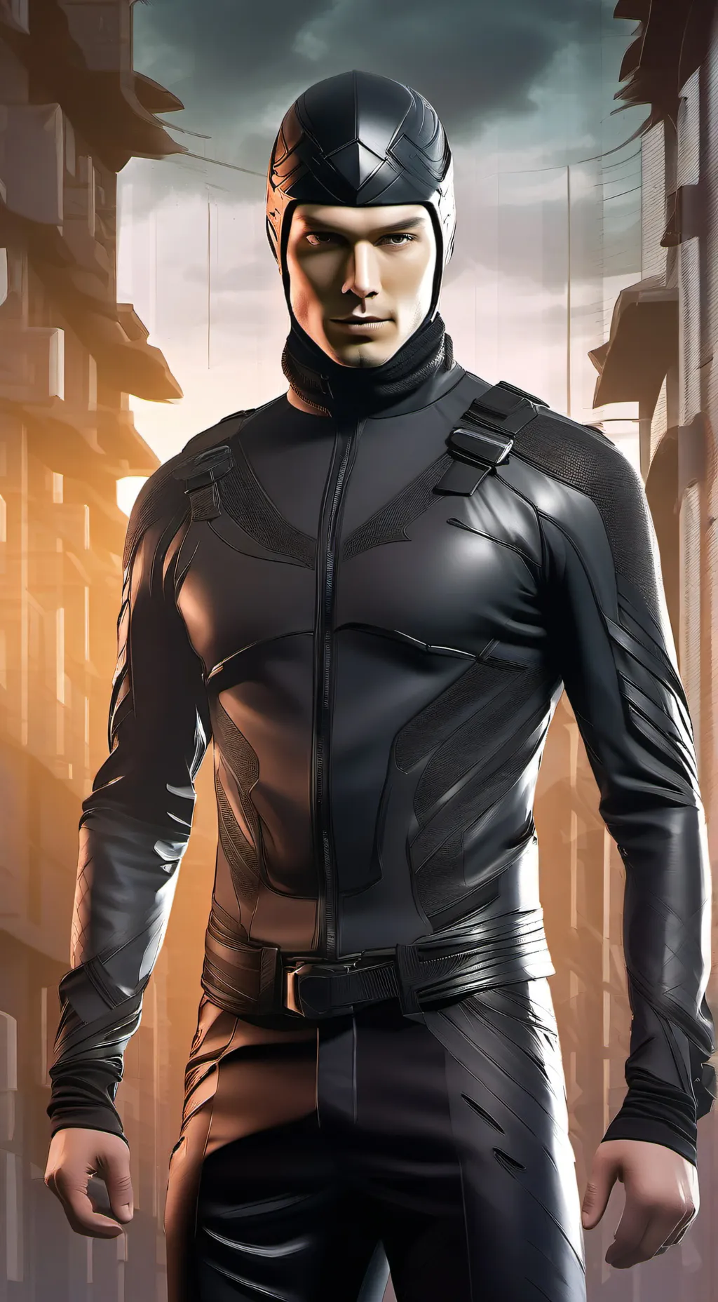 Talkie AI - Chat with Suit