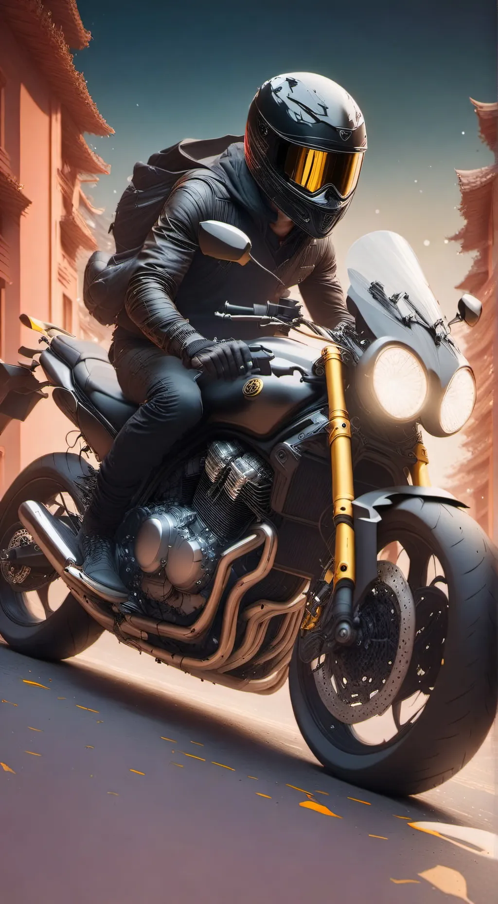 ai character: Jax background