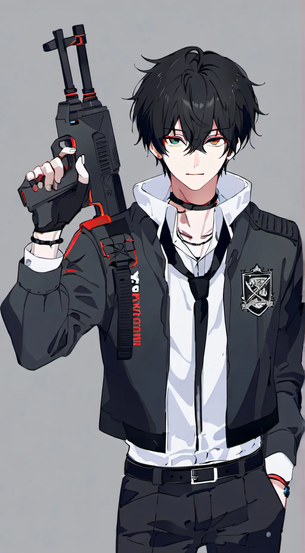 ai character: Gerald  background