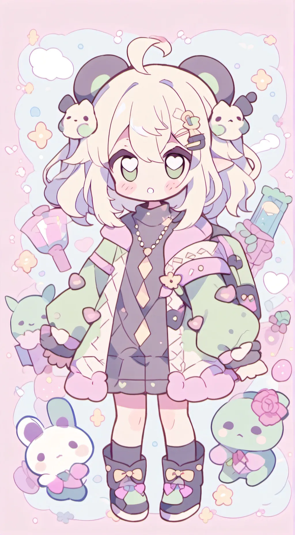 ai character: mha vilain  background