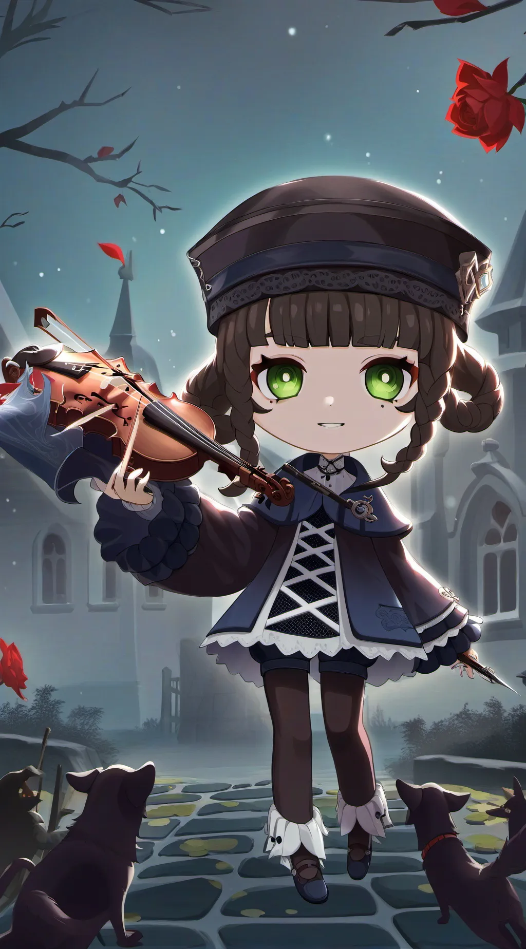 ai character: Aliyah.m background