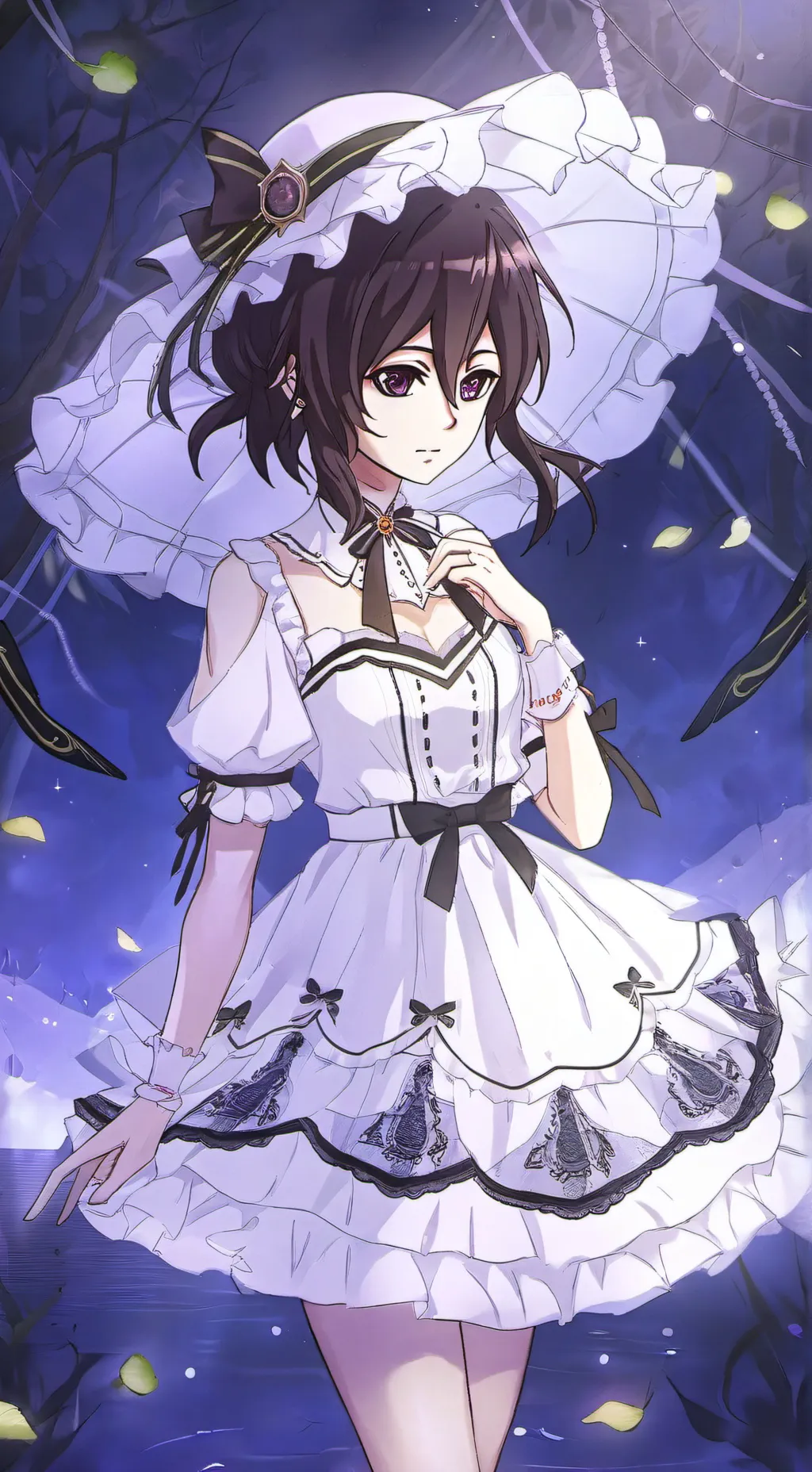 ai character: Sanegiyu 🍃🌊 background