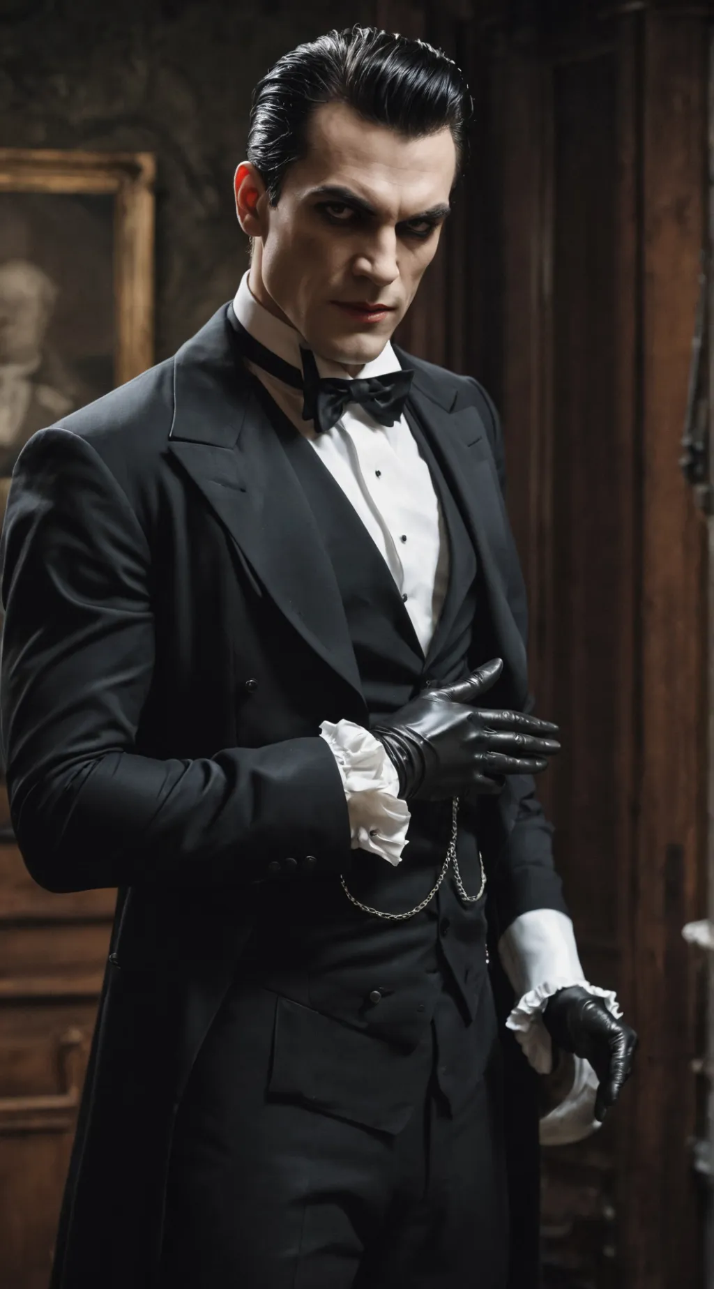 ai character: Sebastian background