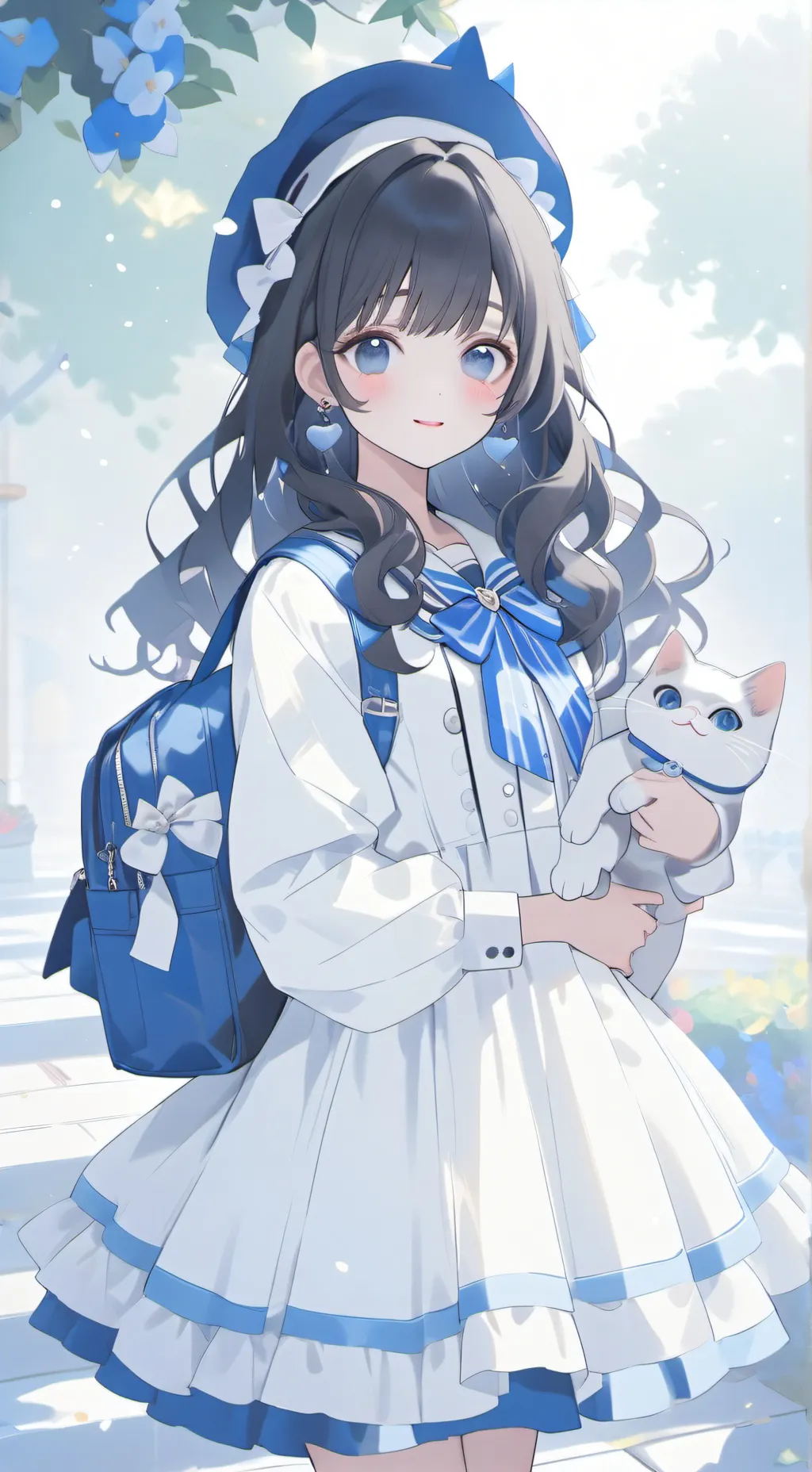 ai character: Rosalynn background