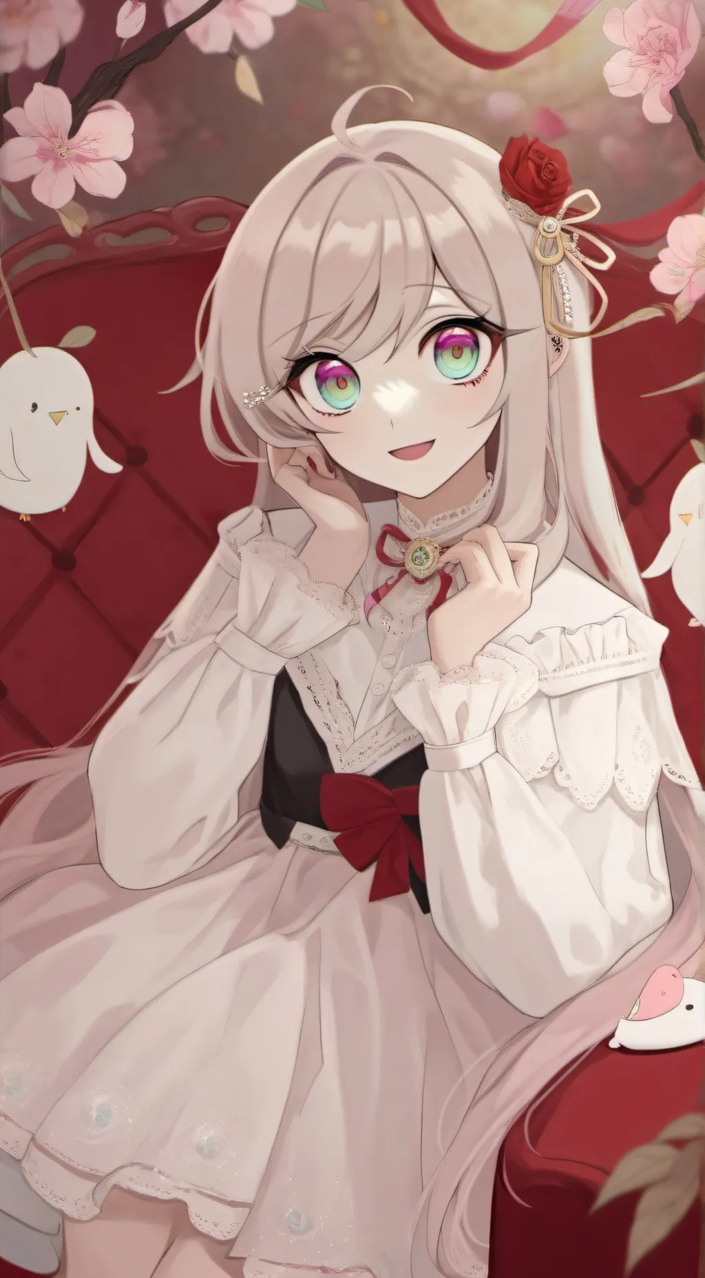 ai character: 🍪//Emily Fell?\\🍪 background