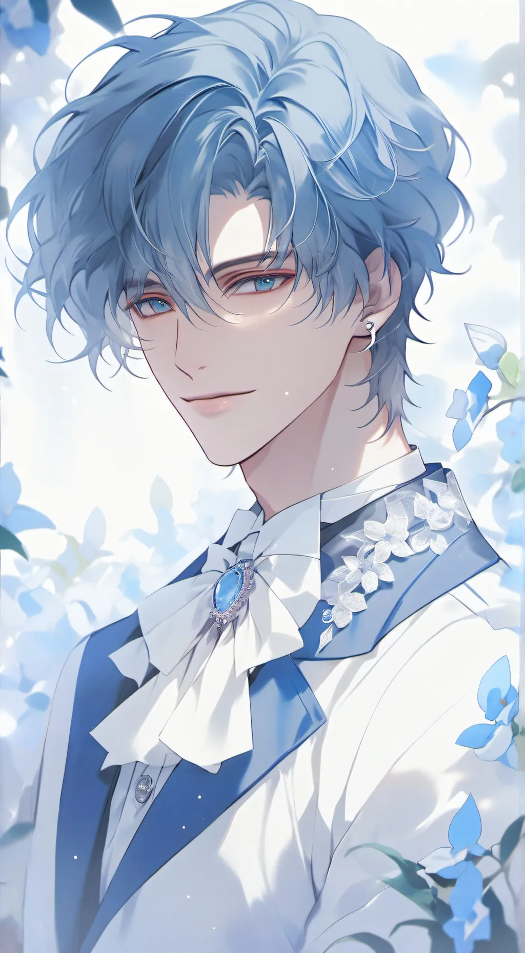 ai character: Prinz Aiden background