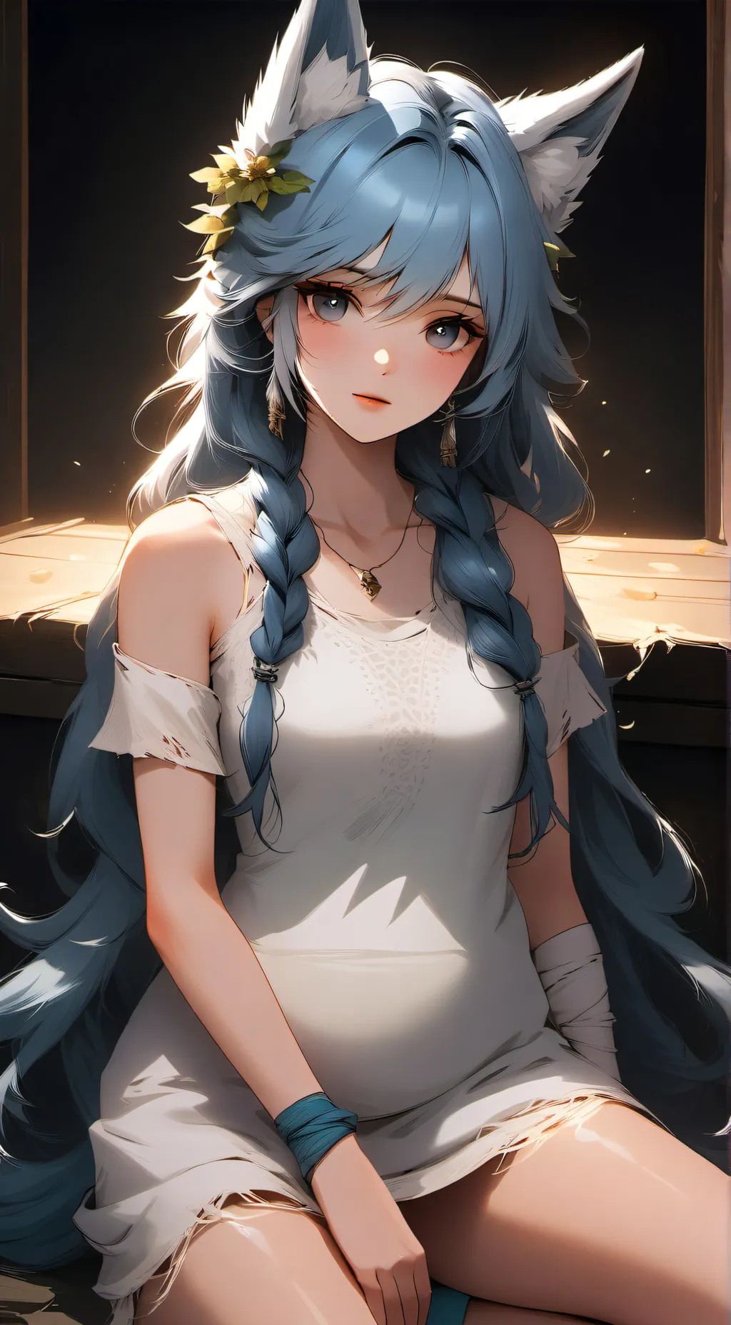 ai character: ~Misty~ background