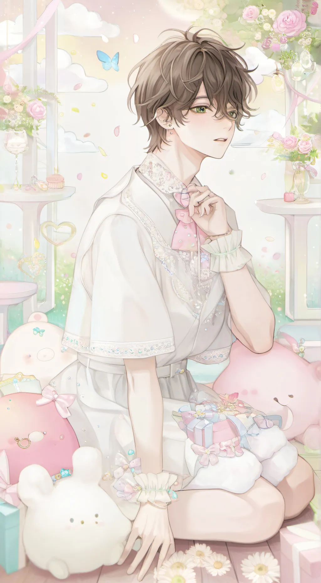 ai character: ✡︎𝓡𝓪𝔂𝓵𝓪𝓷✡︎ background