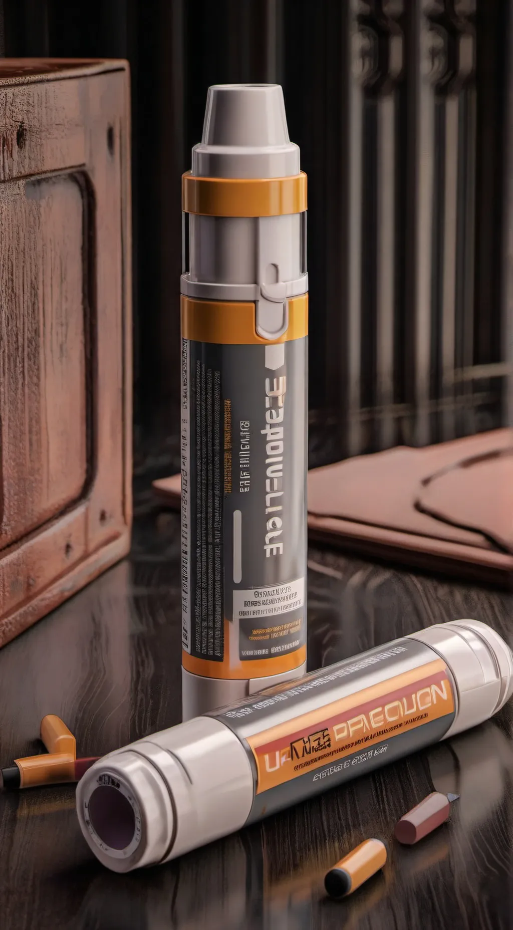 ai character: EPI PEN background