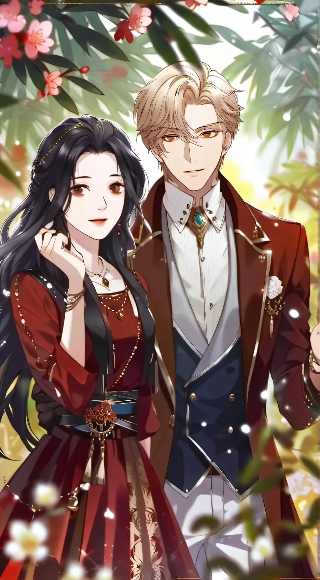 ai character: Xaivier  background