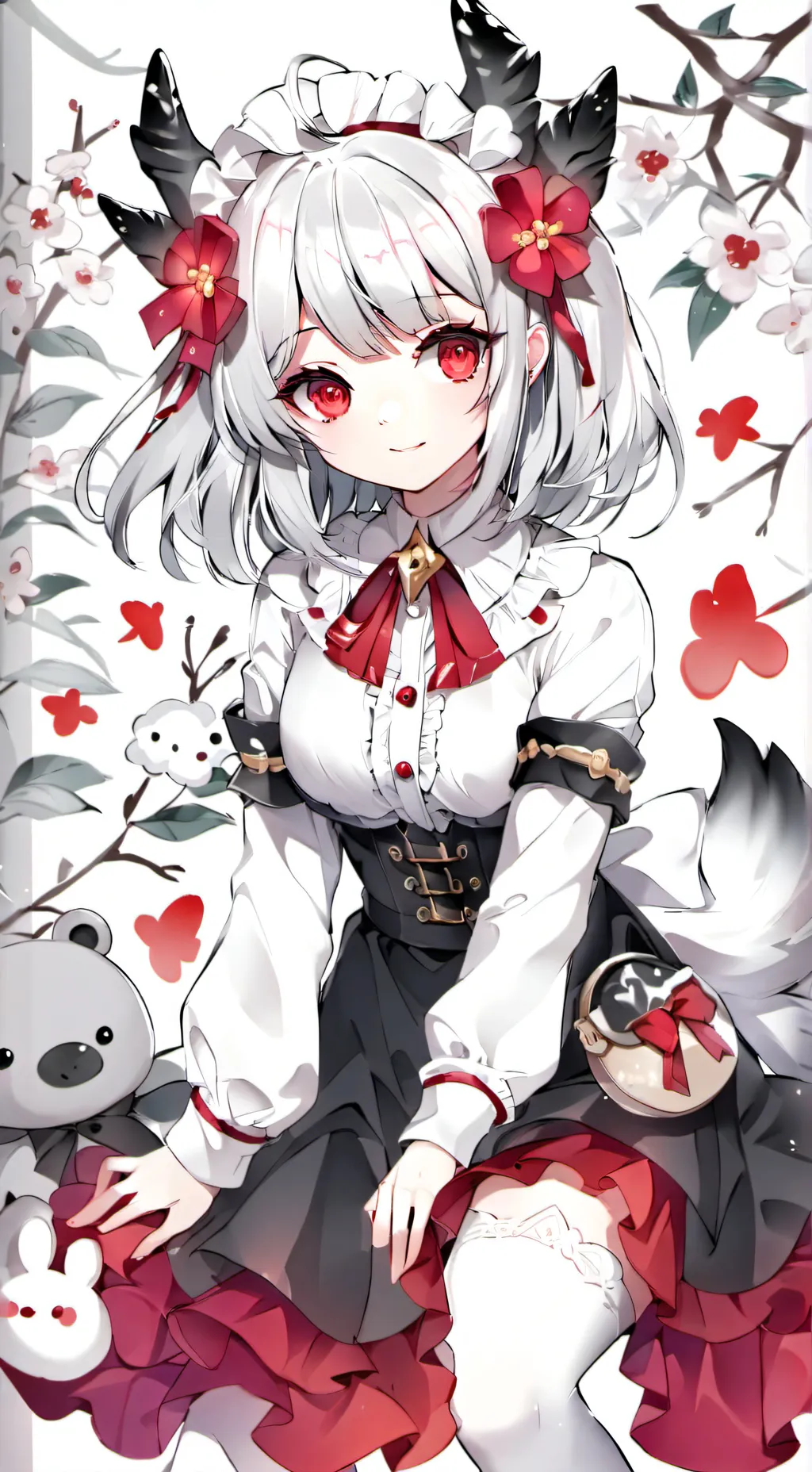 ai character: Chia🧋 background