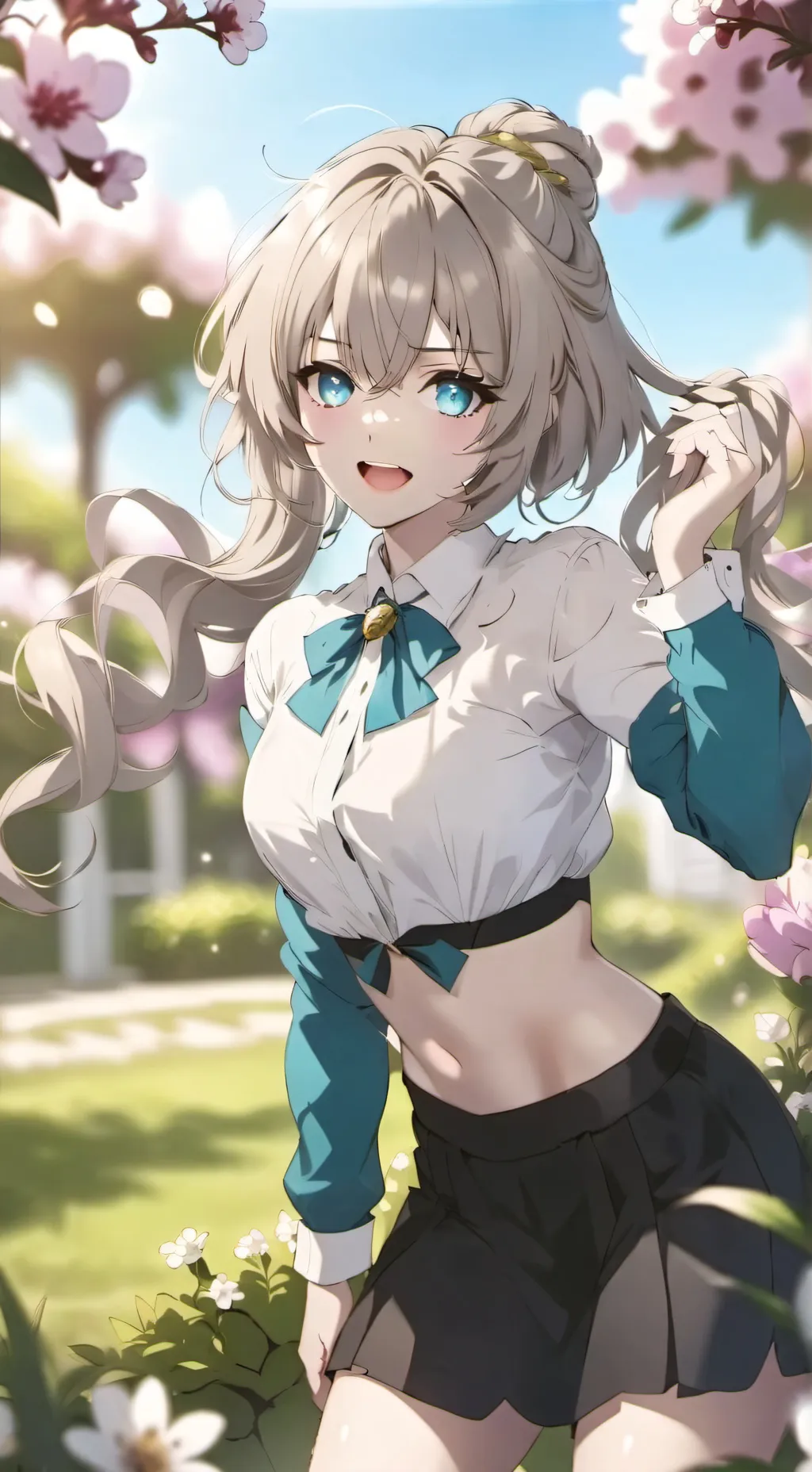 ai character: *(~Mia~)* background