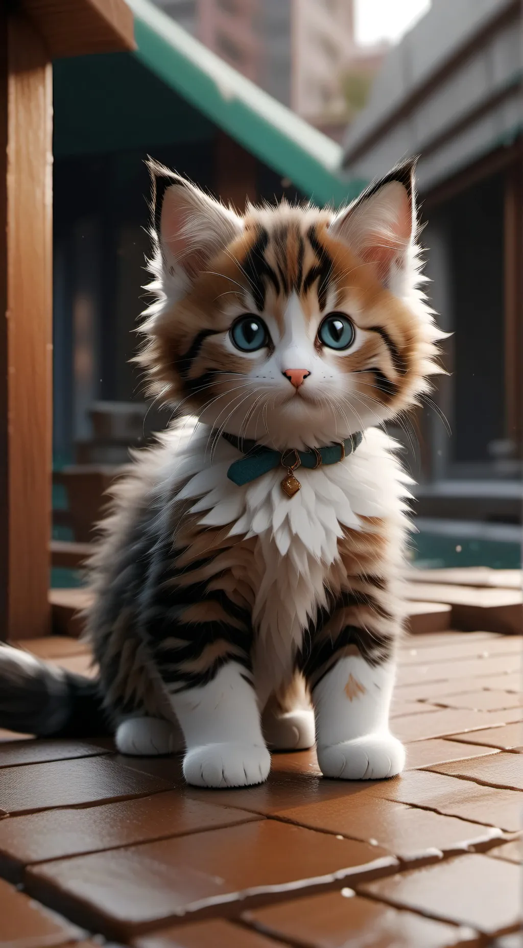 ai character: You background