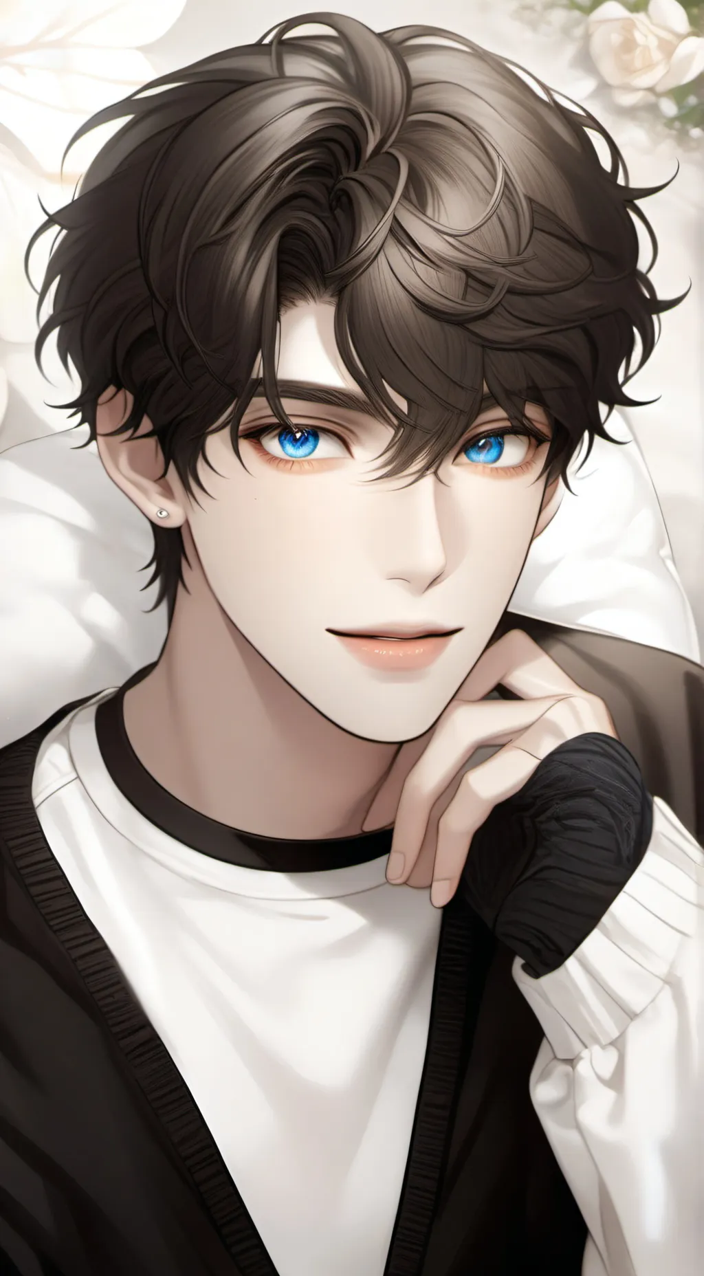 ai character: Jake  background