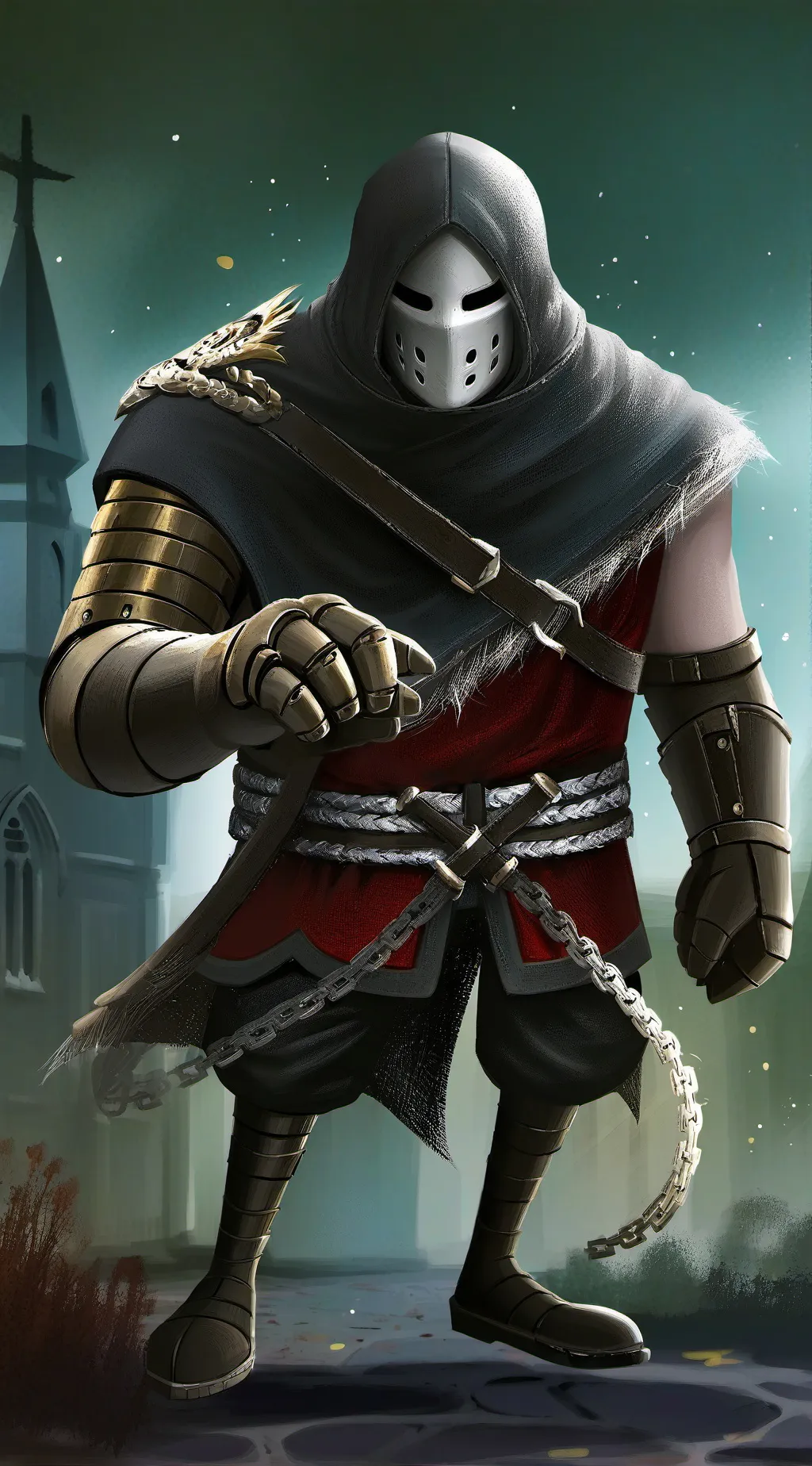 ai character: The U.K background