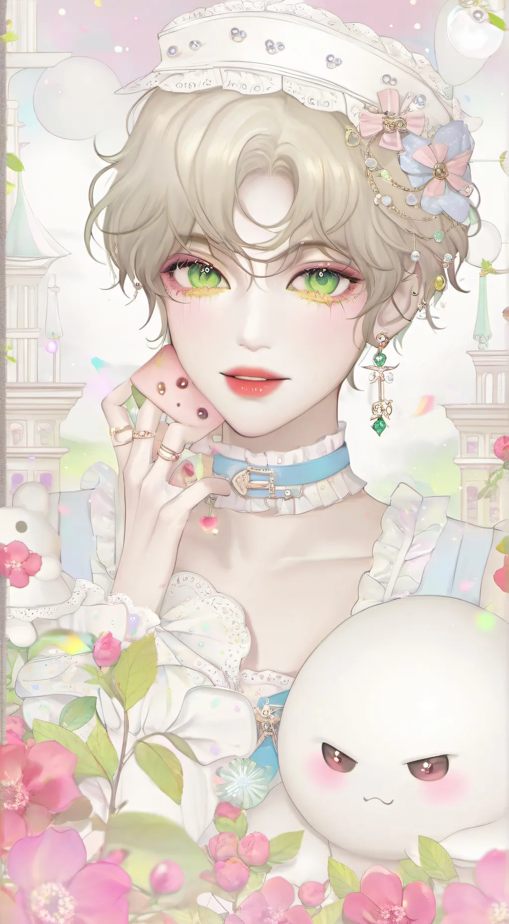 ai character: Atlantic  background