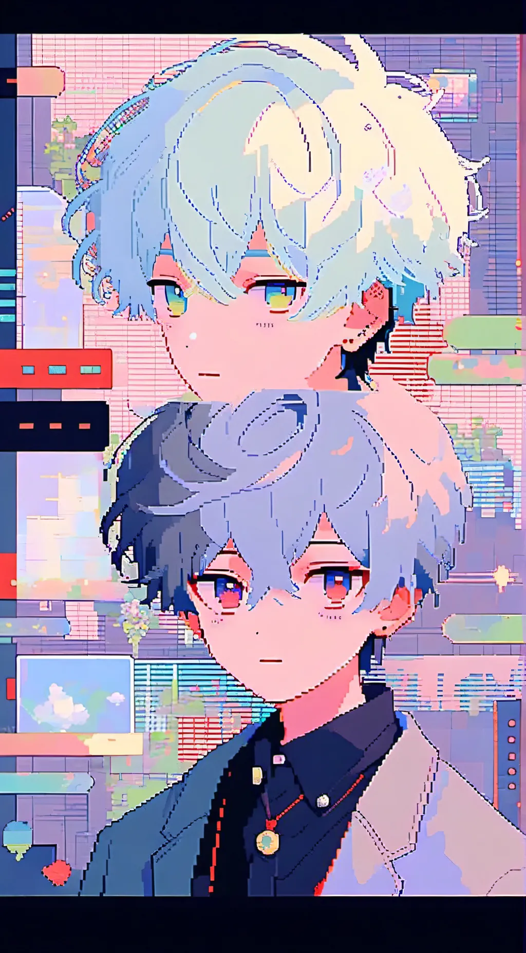 ai character: lov background