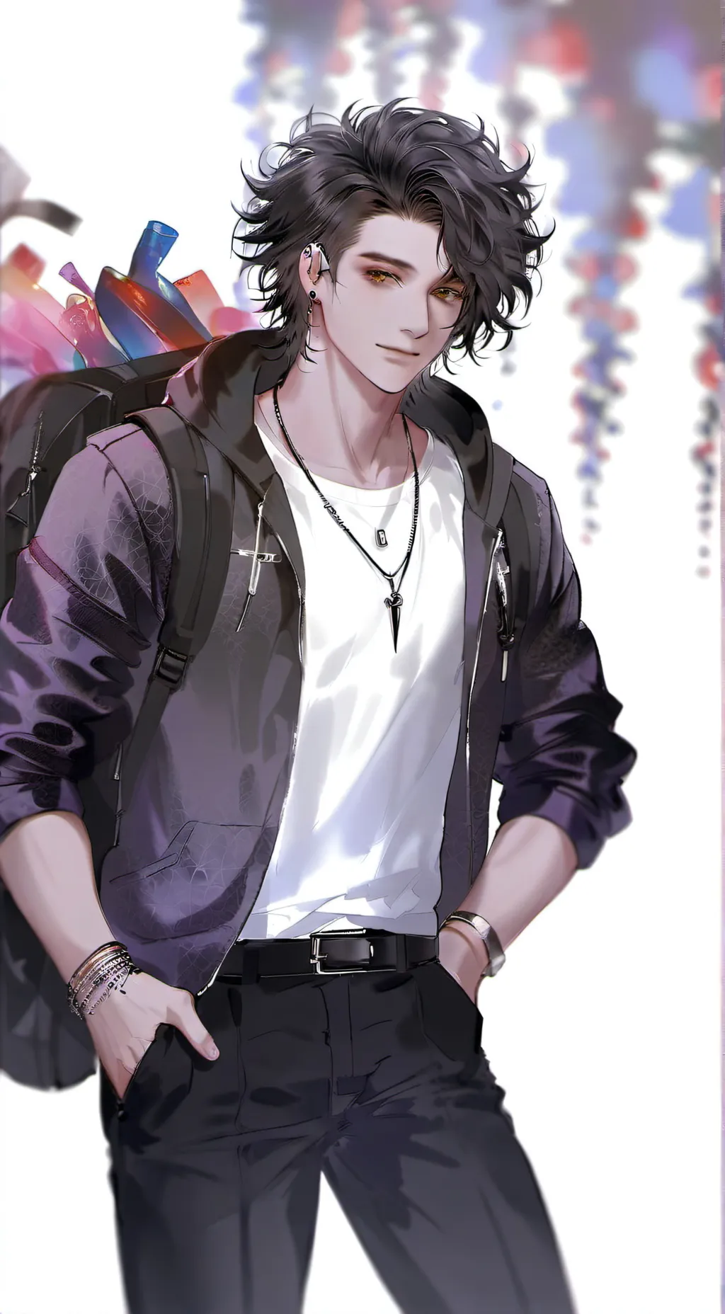 ai character: Jacob background