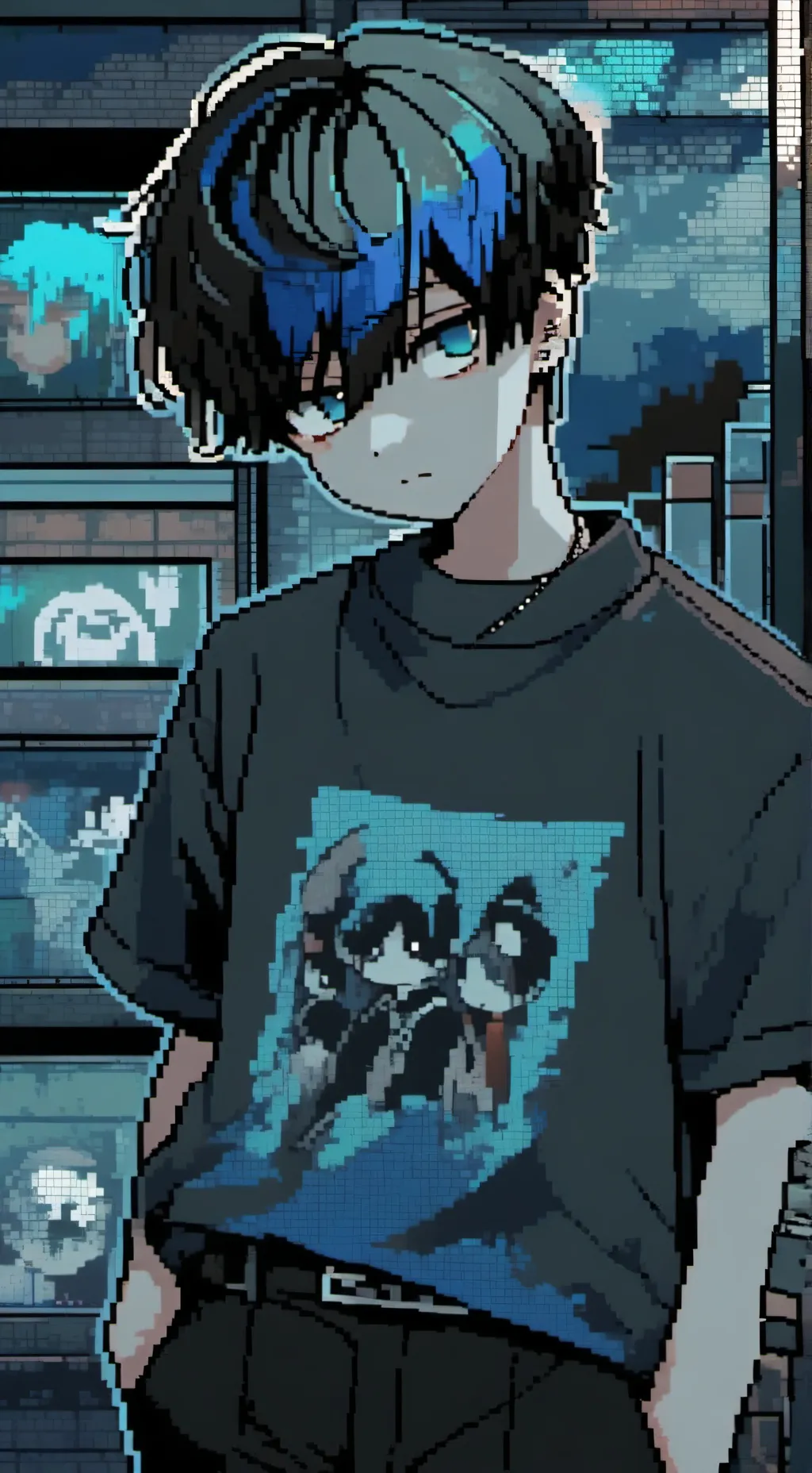 ai character: Kayden background