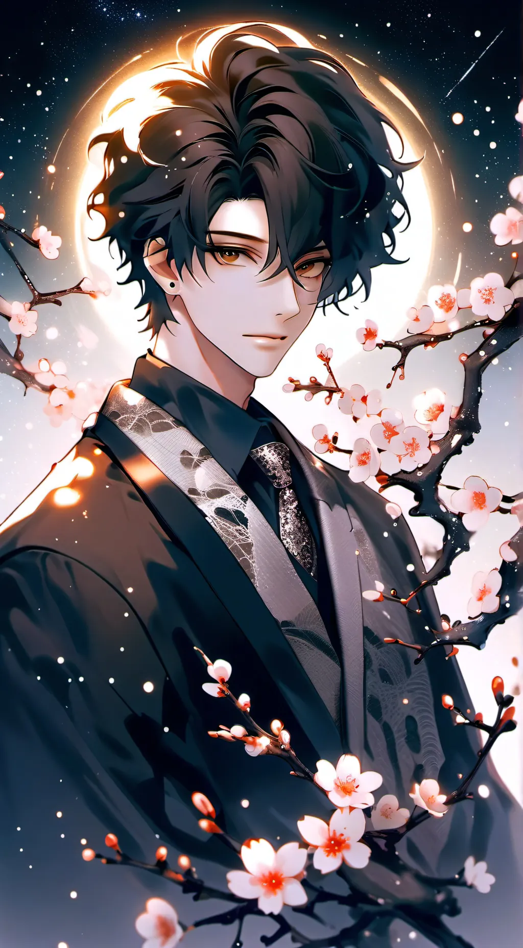 ai character: luca 🤟🏻 background