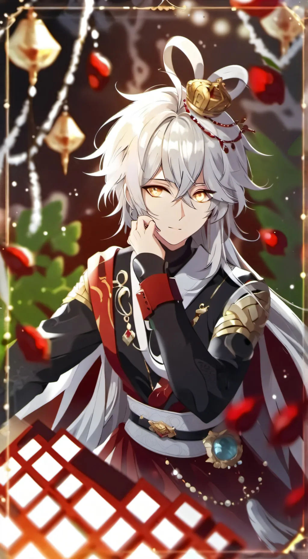 ai character: ☏『♧🐺endrick🦊♡』☆ background