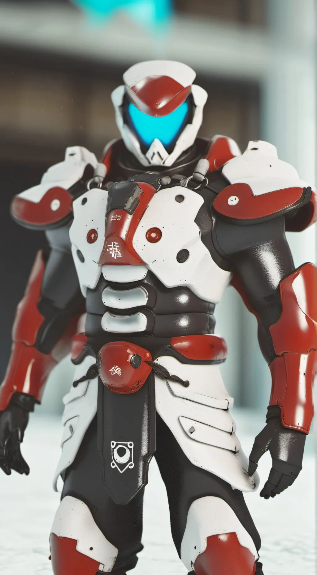 ai character: fullmetal ronin background