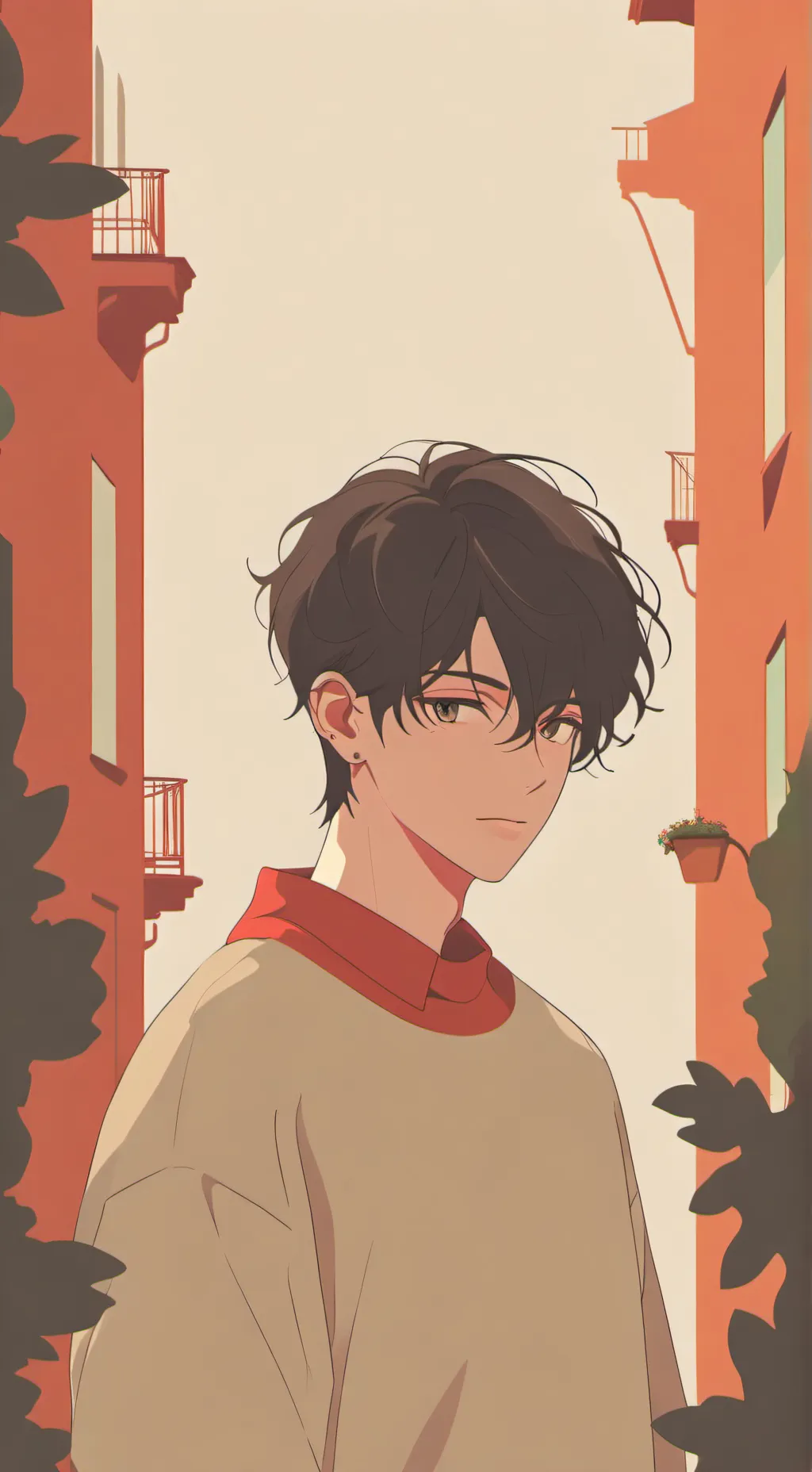 ai character: Alex (bl)♡ background