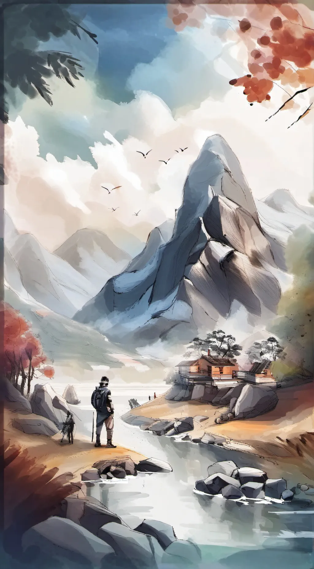 ai character: NabixSanti  background