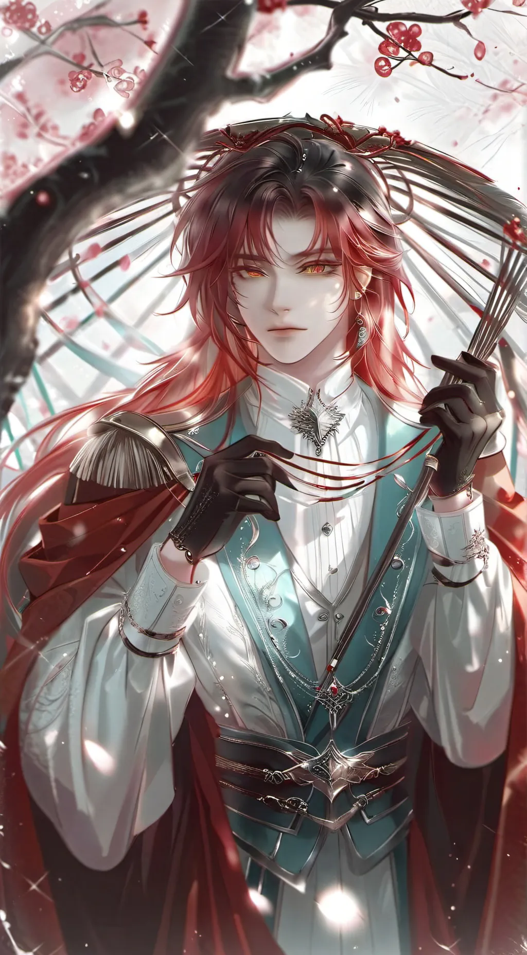 ai character: Кагэ background